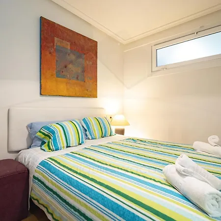 Apartamento El Rincón De La Escalerona- Apto 2hab En Playa San Lorenzo Gijón