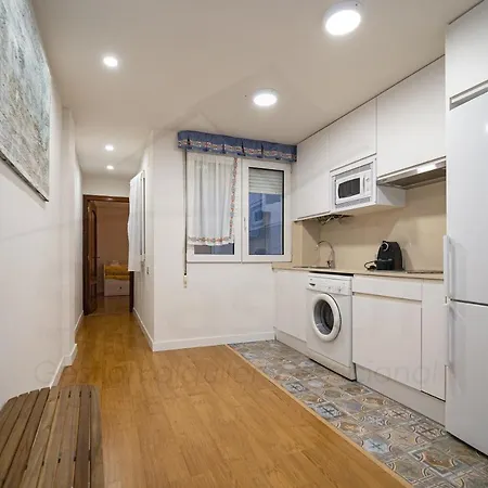 Apartamento El Rincón De La Escalerona- Apto 2hab En Playa San Lorenzo Gijón