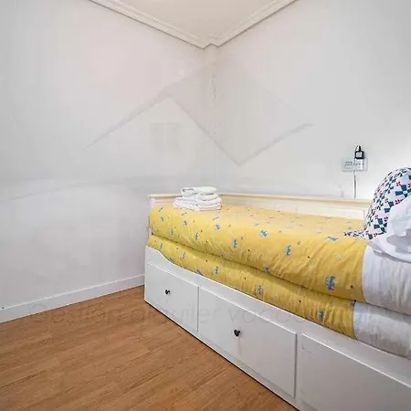 El Rincón De La Escalerona- Apto 2hab En Playa San Lorenzo Apartamento Gijón