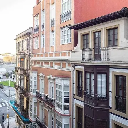 Apartamento El Rincón De La Escalerona- Apto 2hab En Playa San Lorenzo Gijón